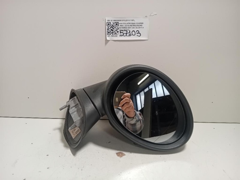 Retrovisore Esterno ANT DX 51169805008 5 FILE Mini Countryman Cooper R60 2010