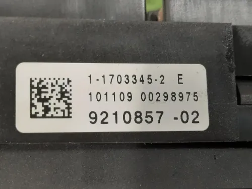 Scatola Fusibili 9210857-02 Bmw Serie 5 F07 GT 2010