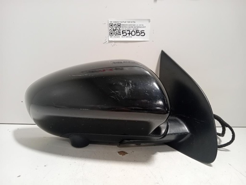 Retrovisore Esterno ANT DX 026202 7+4 FILE Nissan Qashqai I 2010