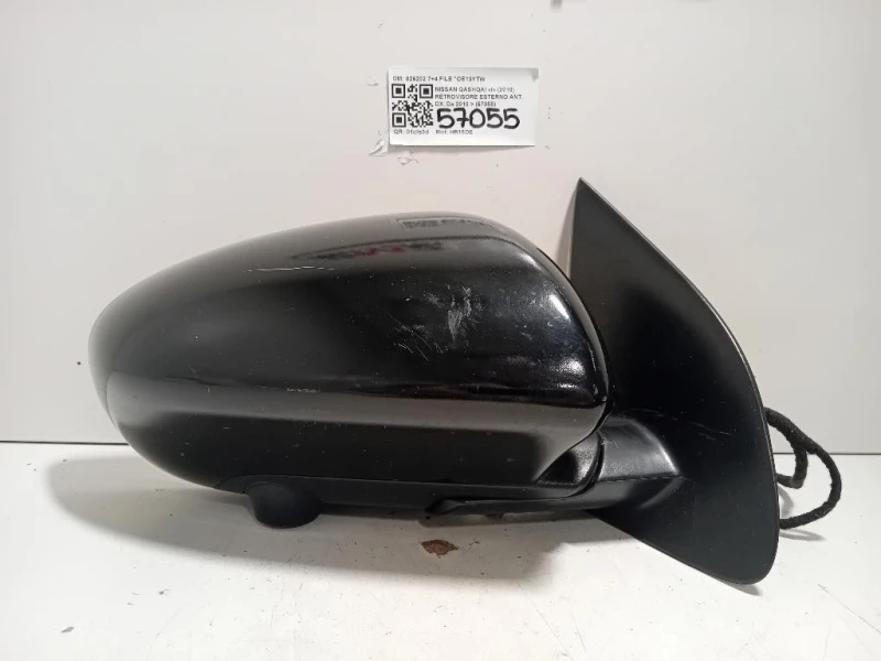 Retrovisore Esterno ANT DX 026202 7+4 FILE Nissan Qashqai I 2010