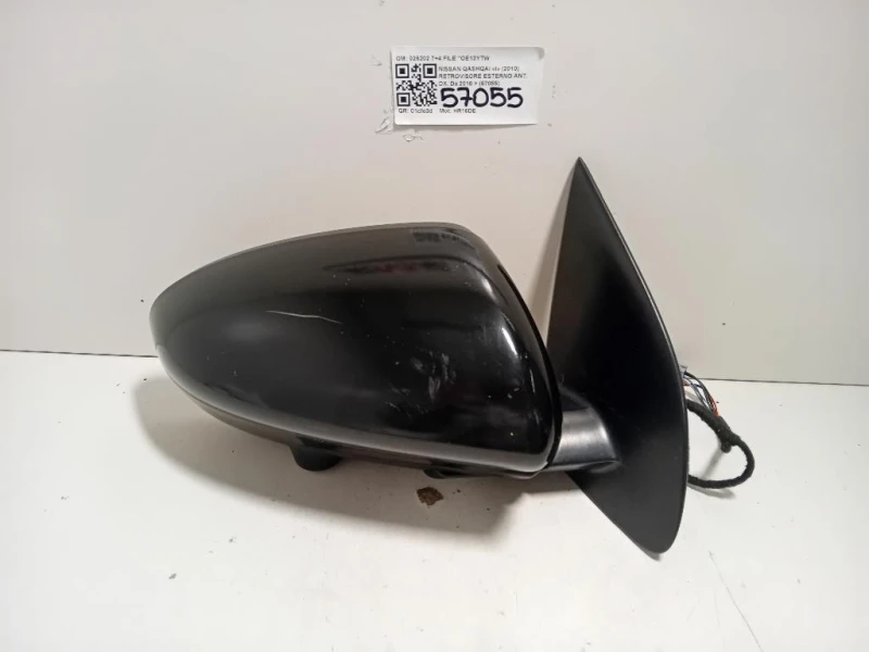 Retrovisore Esterno ANT DX 026202 7+4 FILE Nissan Qashqai I 2010
