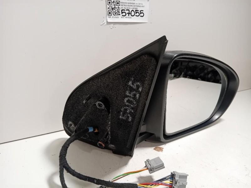 Retrovisore Esterno ANT DX 026202 7+4 FILE Nissan Qashqai I 2010