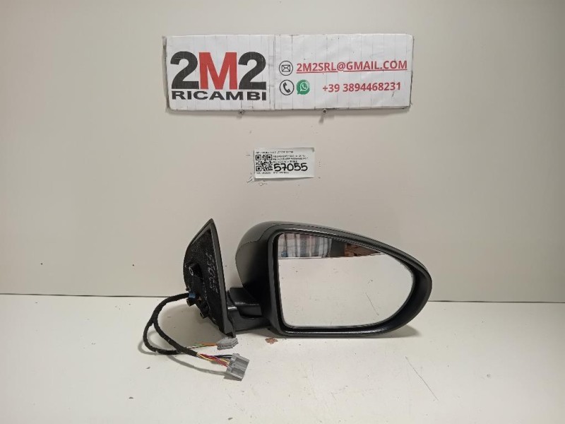 Retrovisore Esterno ANT DX 026202 7+4 FILE Nissan Qashqai I 2010