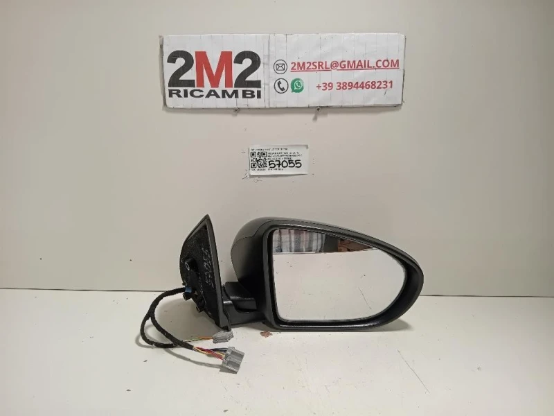Retrovisore Esterno ANT DX 026202 7+4 FILE Nissan Qashqai I 2010