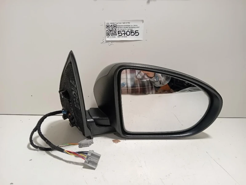 Retrovisore Esterno ANT DX 026202 7+4 FILE Nissan Qashqai I 2010
