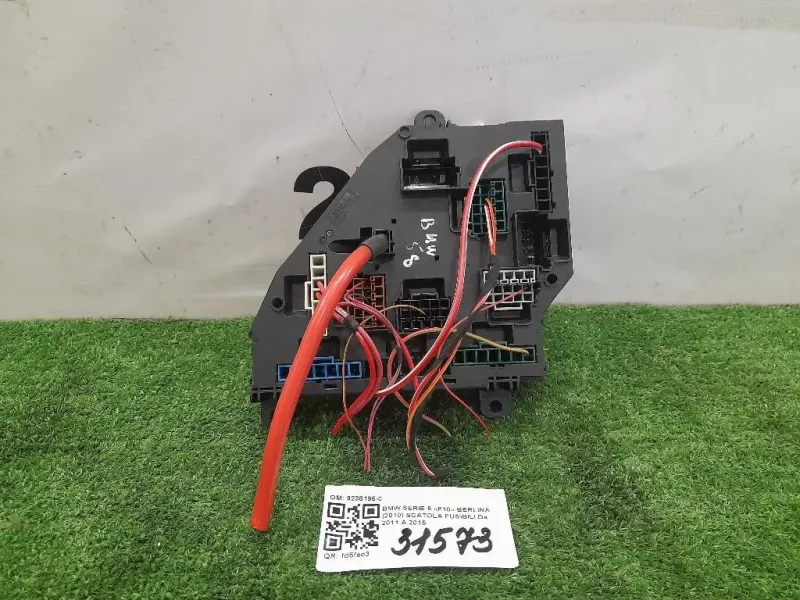Scatola Fusibili 9238195-0 Bmw Serie 5 F10 Berlina 2010