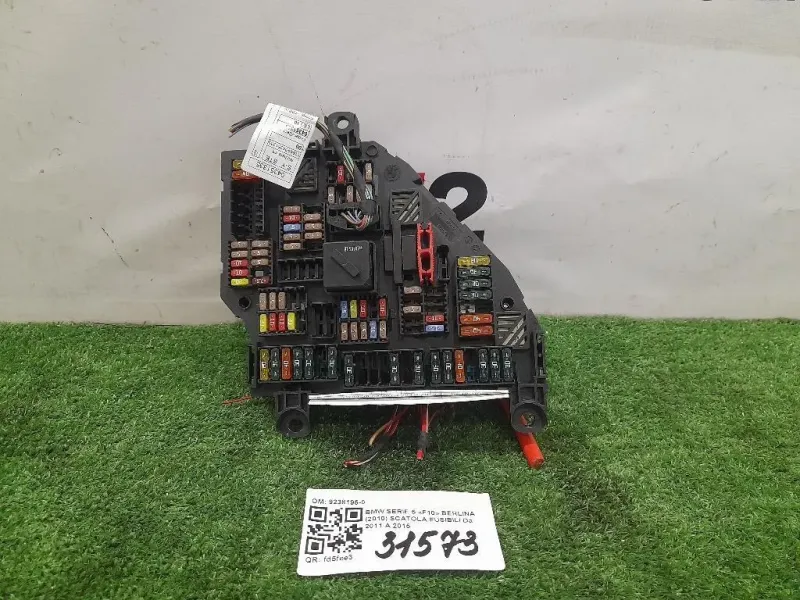 Scatola Fusibili 9238195-0 Bmw Serie 5 F10 Berlina 2010