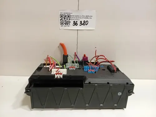 Scatola Fusibili 69252815-01 Bmw Serie 5 F10 Berlina 2010