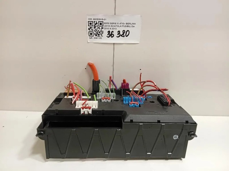 Scatola Fusibili 69252815-01 Bmw Serie 5 F10 Berlina 2010