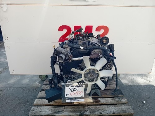 Motore Completo YD25 190 CV 141 KW Nissan Navara 2010