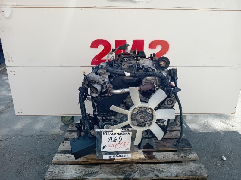 Motore Completo YD25 190 CV 141 KW Nissan Navara 2010