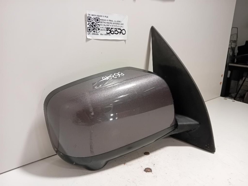 Retrovisore Esterno ANT DX 96301JG405 11 FILE Nissan X-trail II 2007