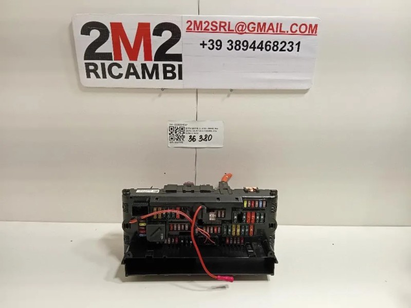 Scatola Fusibili 69252815-01 Bmw Serie 5 F10 Berlina 2010