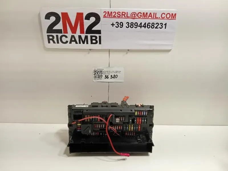 Scatola Fusibili 69252815-01 Bmw Serie 5 F10 Berlina 2010