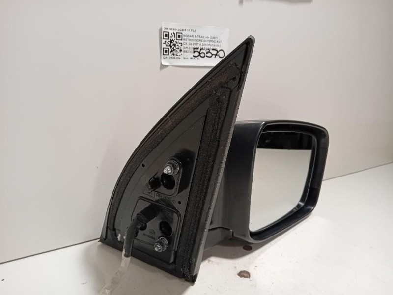 Retrovisore Esterno ANT DX 96301JG405 11 FILE Nissan X-trail II 2007