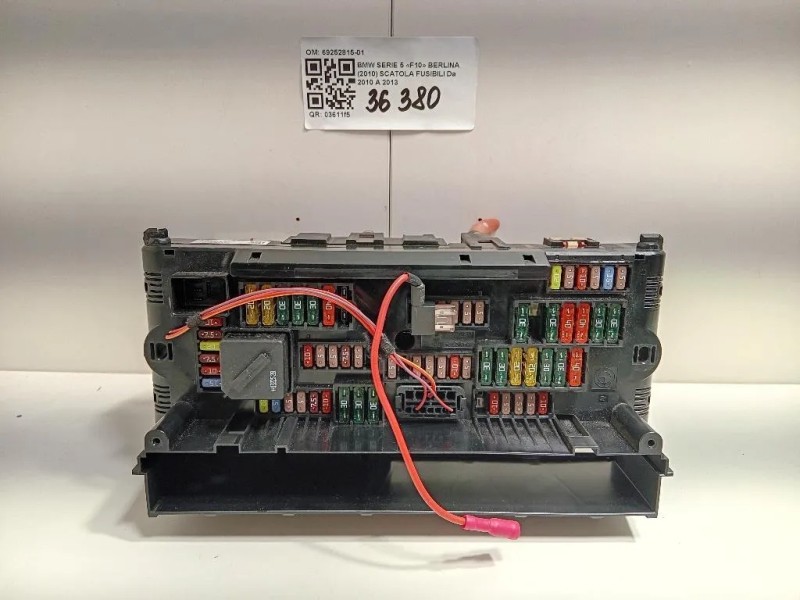 Scatola Fusibili 69252815-01 Bmw Serie 5 F10 Berlina 2010