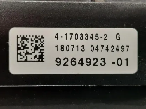 Scatola Fusibili 9264923-01 Bmw Serie 5 F10 Berlina 2010