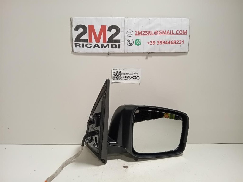 Retrovisore Esterno ANT DX 96301JG405 11 FILE Nissan X-trail II 2007
