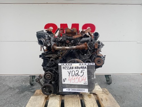 Motore Completo YD25 190 CV 141 KW Nissan Navara 2010