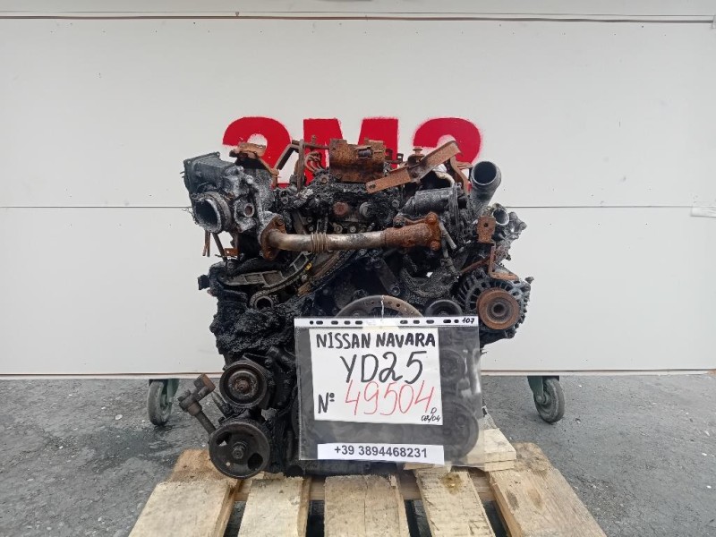 Motore Completo YD25 190 CV 141 KW Nissan Navara 2010