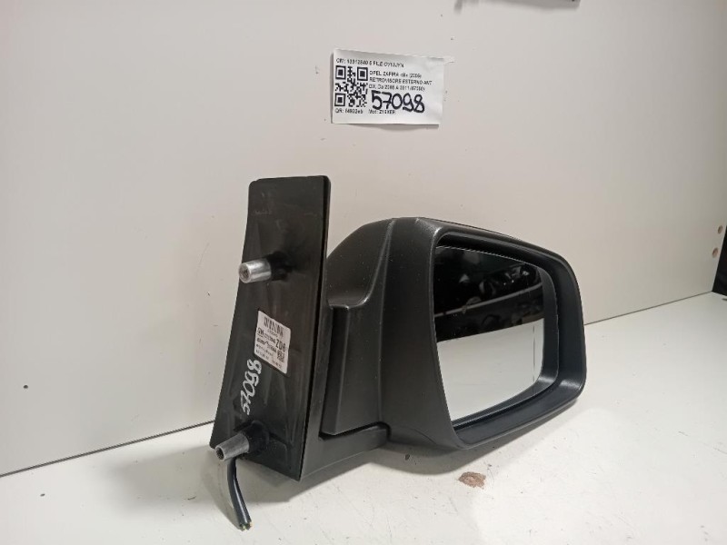 Retrovisore Esterno ANT DX 13312840 5 FILE Opel Zafira B 2005