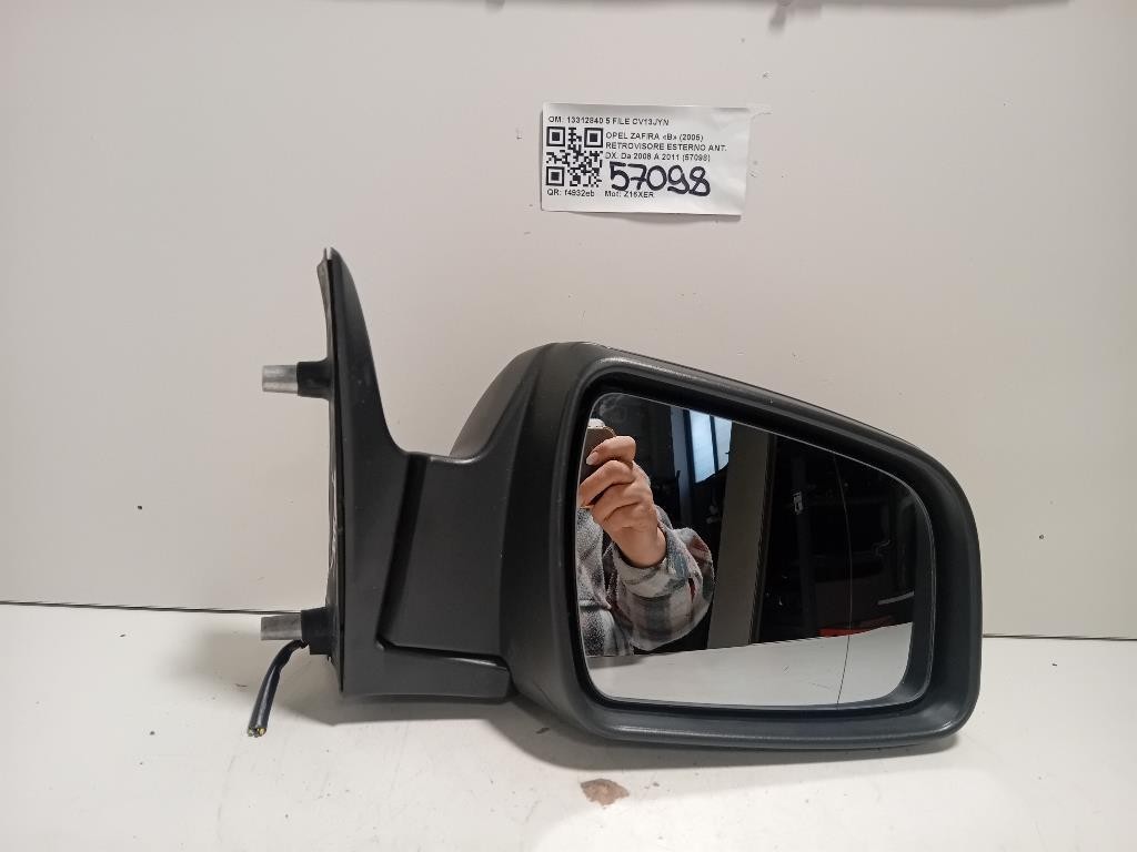 Retrovisore Esterno ANT DX 13312840 5 FILE Opel Zafira B 2005