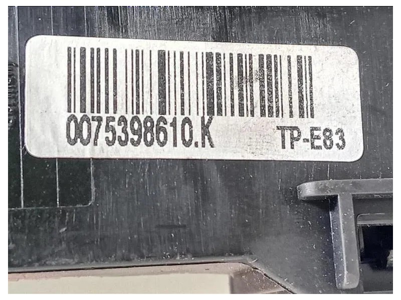 Scatola Fusibili 8 387 153 Bmw X1 E84 2010