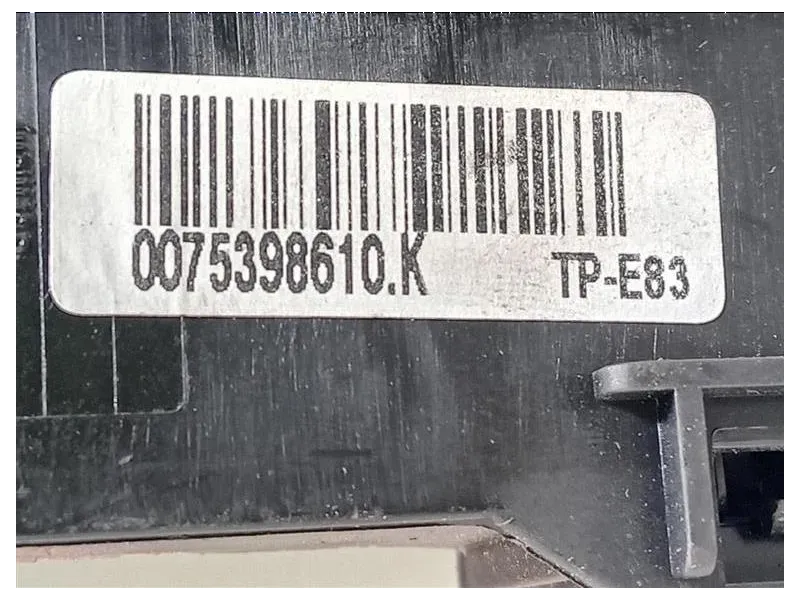 Scatola Fusibili 8 387 153 Bmw X1 E84 2010