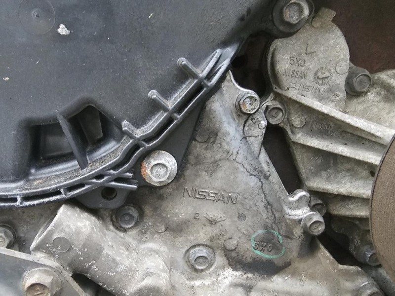 Motore Completo YD25 101025X00A Nissan Navara 2010