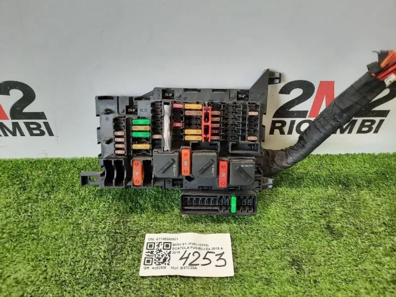 Scatola Fusibili 61149360501 Bmw X1 F48 2015