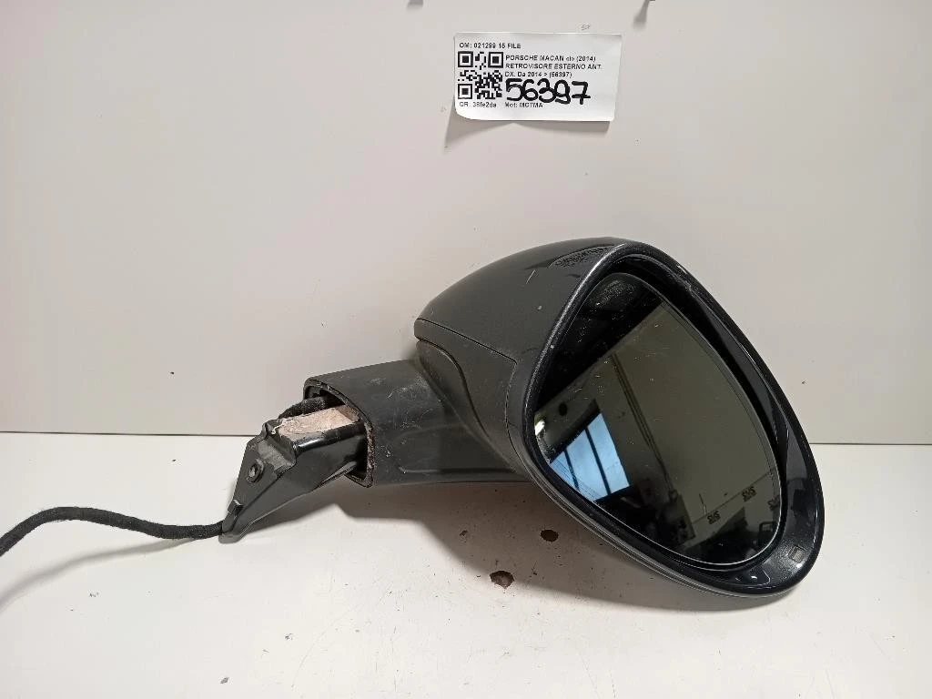 Retrovisore Esterno ANT DX 021299 15 FILE Porsche Macan I 2014
