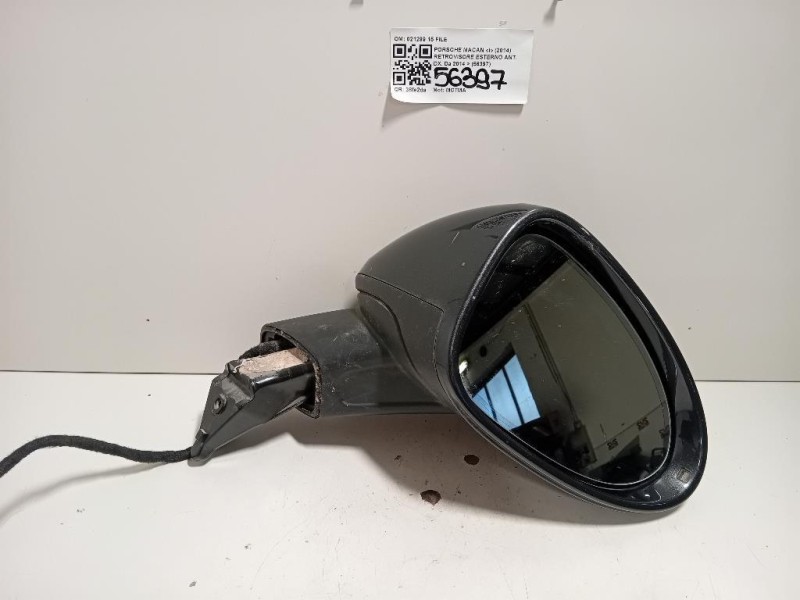 Retrovisore Esterno ANT DX 021299 15 FILE Porsche Macan I 2014