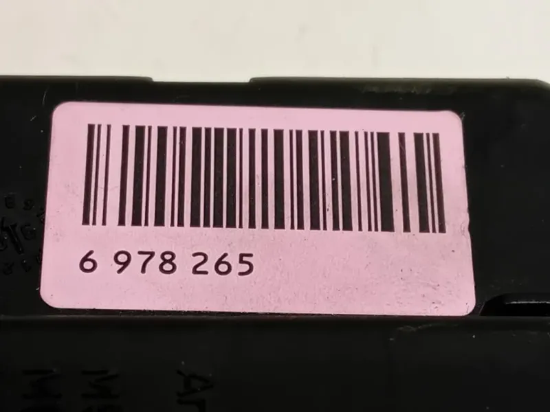 Scatola Fusibili 6 978 265 Bmw Z4 E85 Cabrio 2003