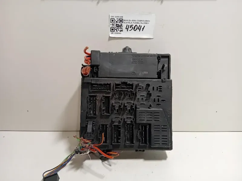 Scatola Fusibili 6 978 265 Bmw Z4 E85 Cabrio 2003