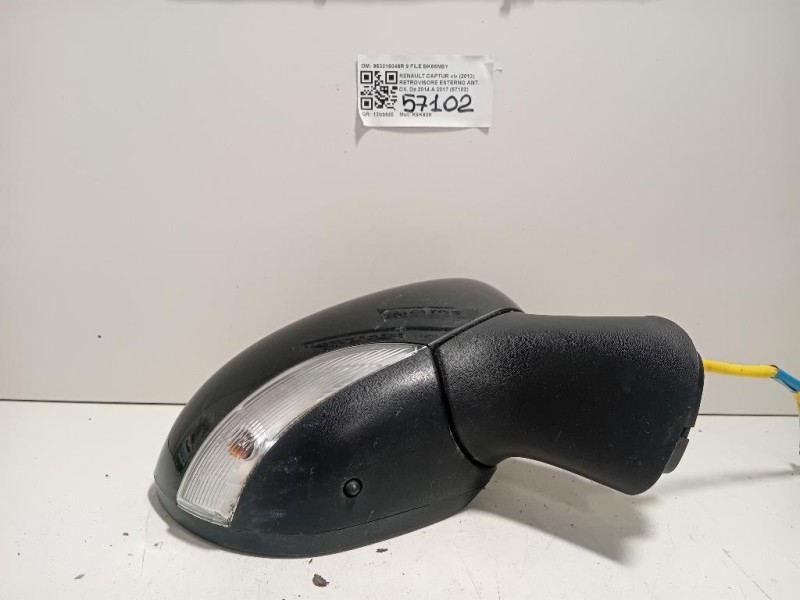 Retrovisore Esterno ANT DX 963016046R 9 FILE Renault Captur I 2013