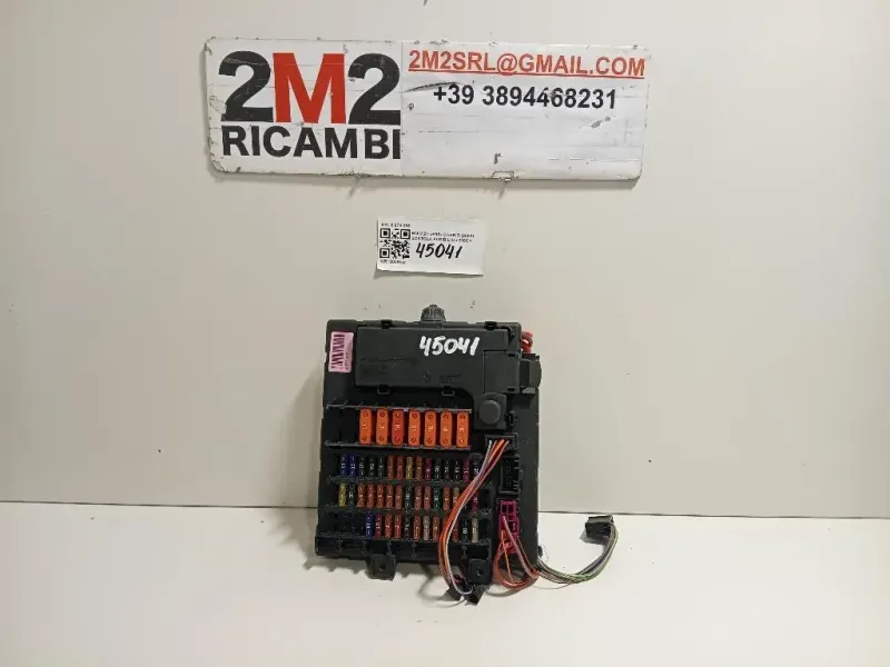 Scatola Fusibili 6 978 265 Bmw Z4 E85 Cabrio 2003