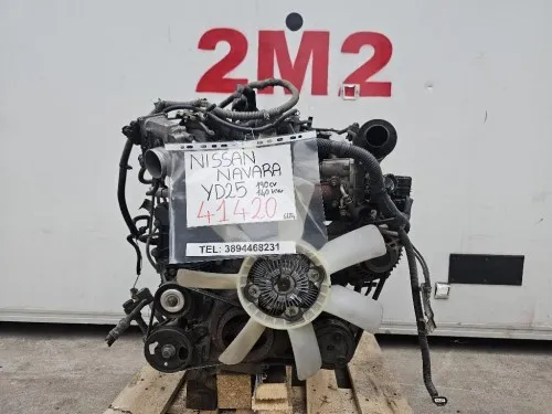 Motore Completo YD25 101025X00A Nissan Navara 2010