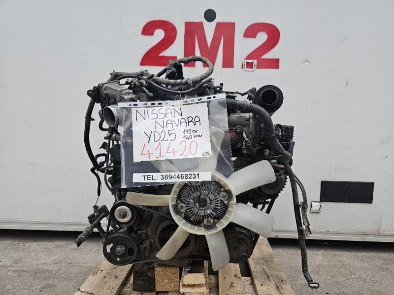 Motore Completo YD25 101025X00A Nissan Navara 2010