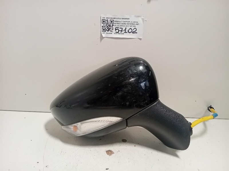 Retrovisore Esterno ANT DX 963016046R 9 FILE Renault Captur I 2013