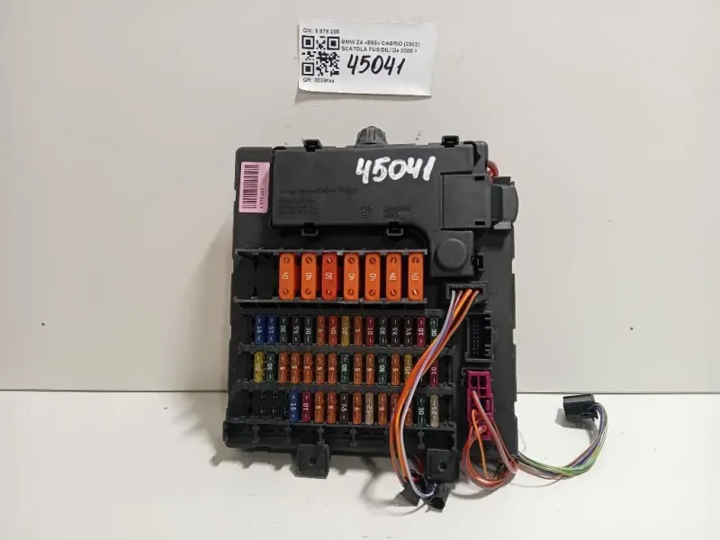 Scatola Fusibili 6 978 265 Bmw Z4 E85 Cabrio 2003
