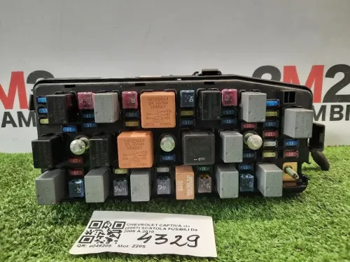 Scatola Fusibili  Chevrolet Captiva I 2007