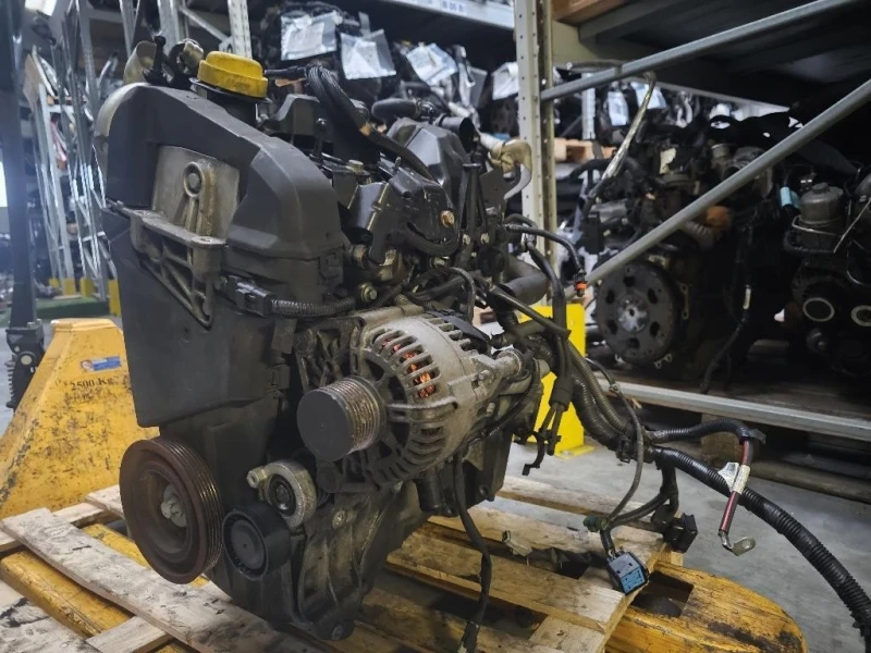 Motore Completo K9K 63KW 86CV Nissan NOTE I 2006