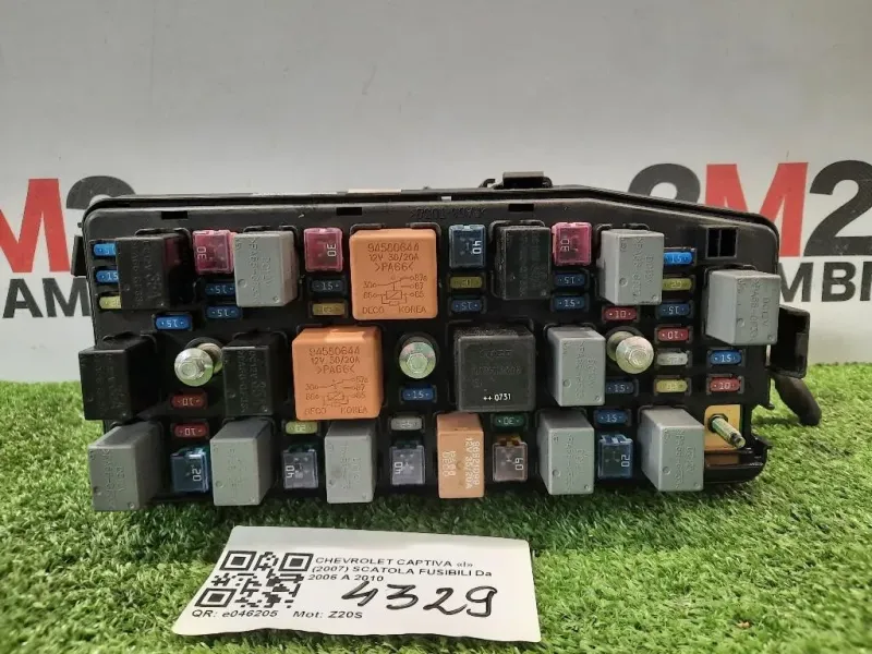 Scatola Fusibili Chevrolet Captiva I 2007