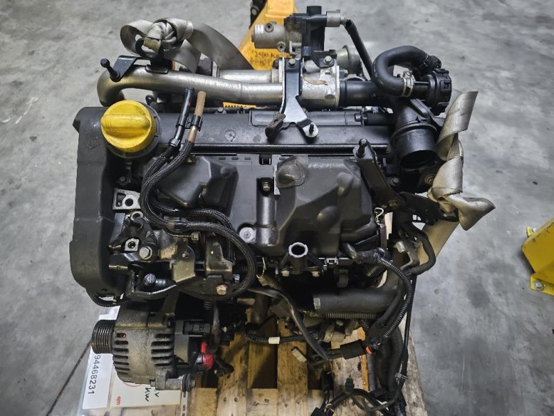 Motore Completo K9K 63KW 86CV Nissan NOTE I 2006