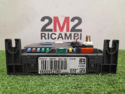 Scatola Fusibili 9666952380 Citroen C3 Picasso 2013