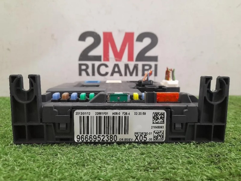 Scatola Fusibili 9666952380 Citroen C3 Picasso 2013