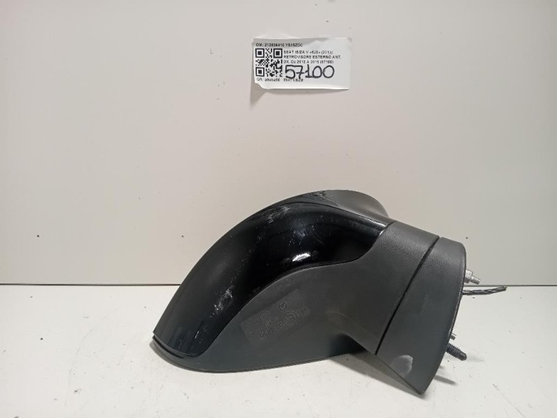 Retrovisore Esterno ANT DX 212836410 5 FILE Seat Ibiza V 6J5 2013