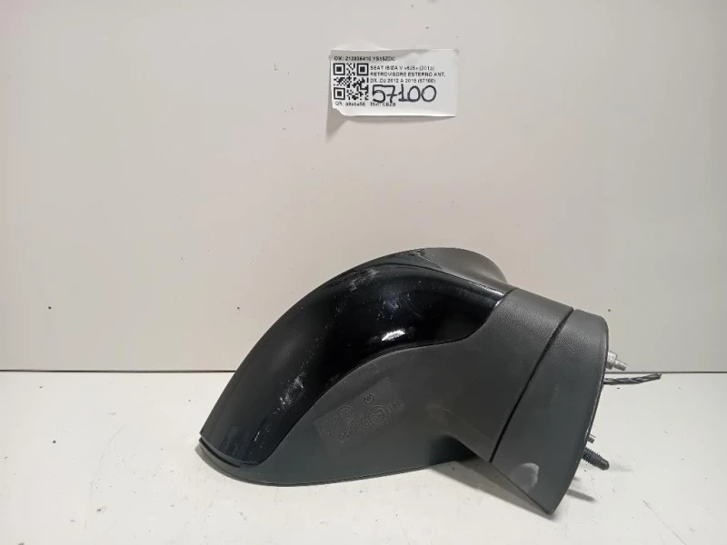 Retrovisore Esterno ANT DX 212836410 5 FILE Seat Ibiza V 6J5 2013