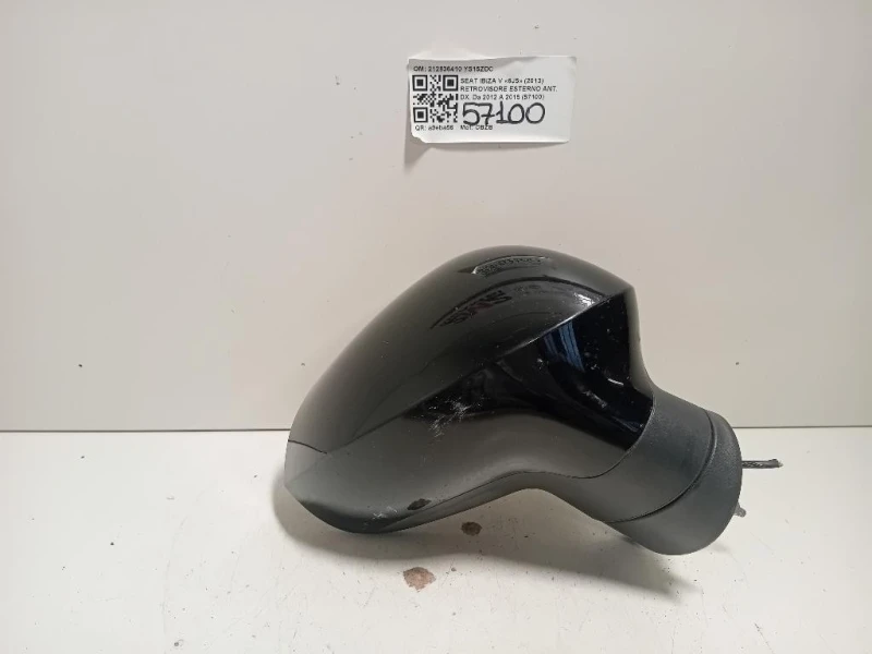 Retrovisore Esterno ANT DX 212836410 5 FILE Seat Ibiza V 6J5 2013