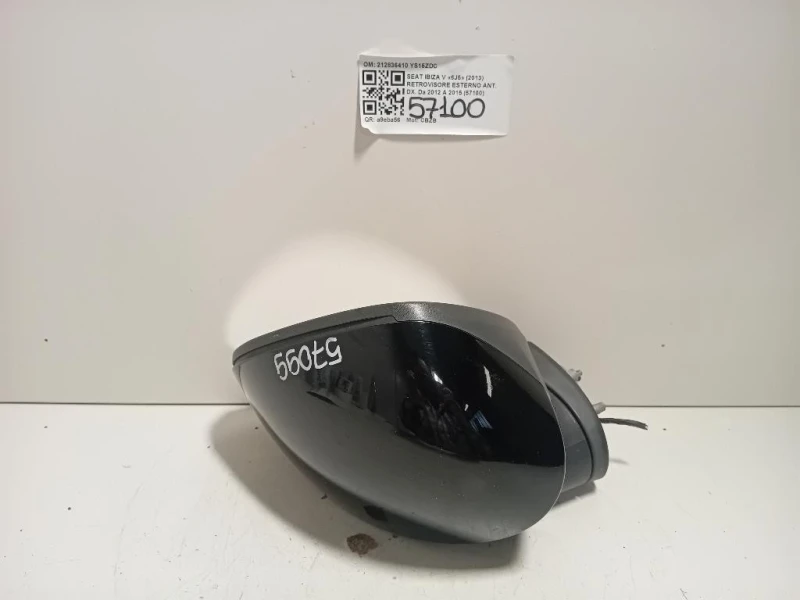 Retrovisore Esterno ANT DX 212836410 5 FILE Seat Ibiza V 6J5 2013